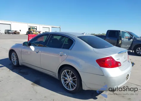 2008 Infiniti G35 Journey from USA, damaged, VIN JNKBV61E68M200522